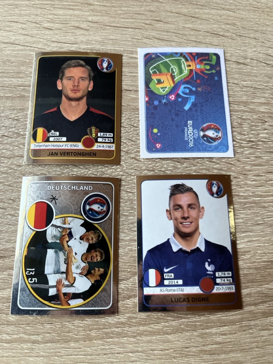 Panini Sammelbilder & Trading cards: 4 images euro 2016 – Neu (gemäss Beschreibung) aus Tolochenaz von matpower