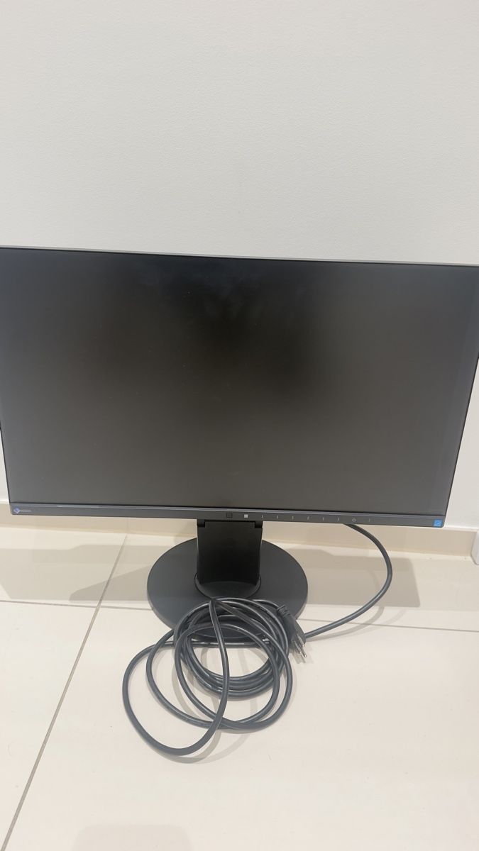 Ecrans: Monitor Eizo  schwarz gebraucht – D'occasion à Baar par Boks82 1