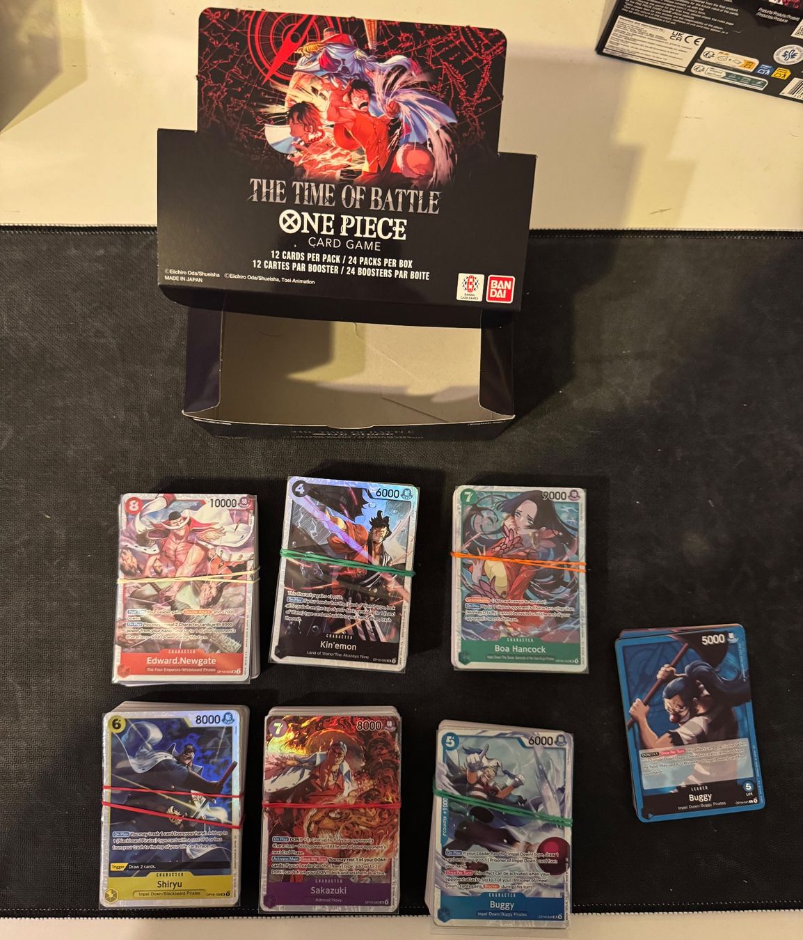 Bandai Carte collezionabili: One Piece TCG - OP16 - EN - BULK – Usato da Mellingen venduto da Matabooth 1