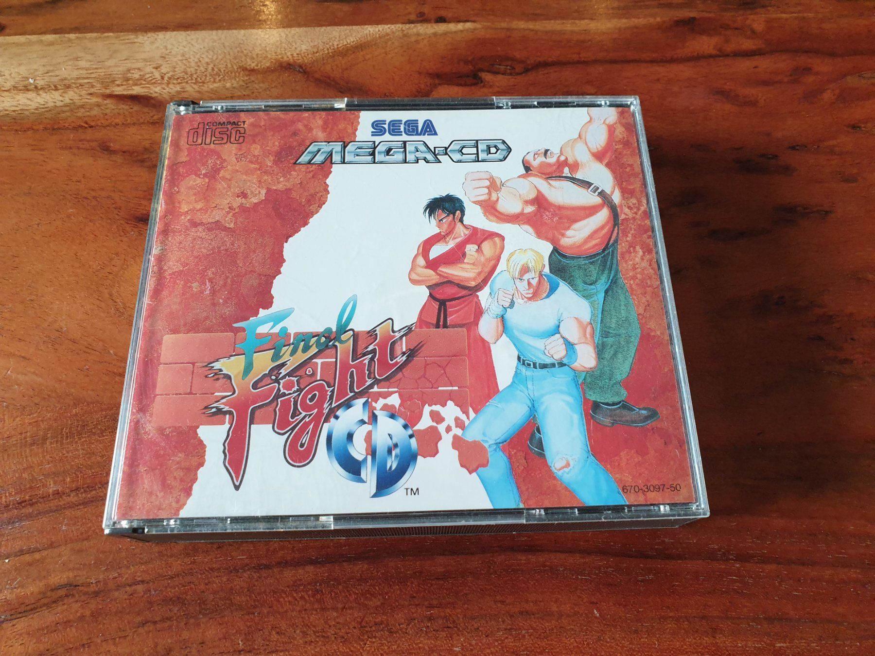 Sega Giochi: Final Fight CD - SEGA Mega-CD – Usato da Rain venduto da Rou_z26r