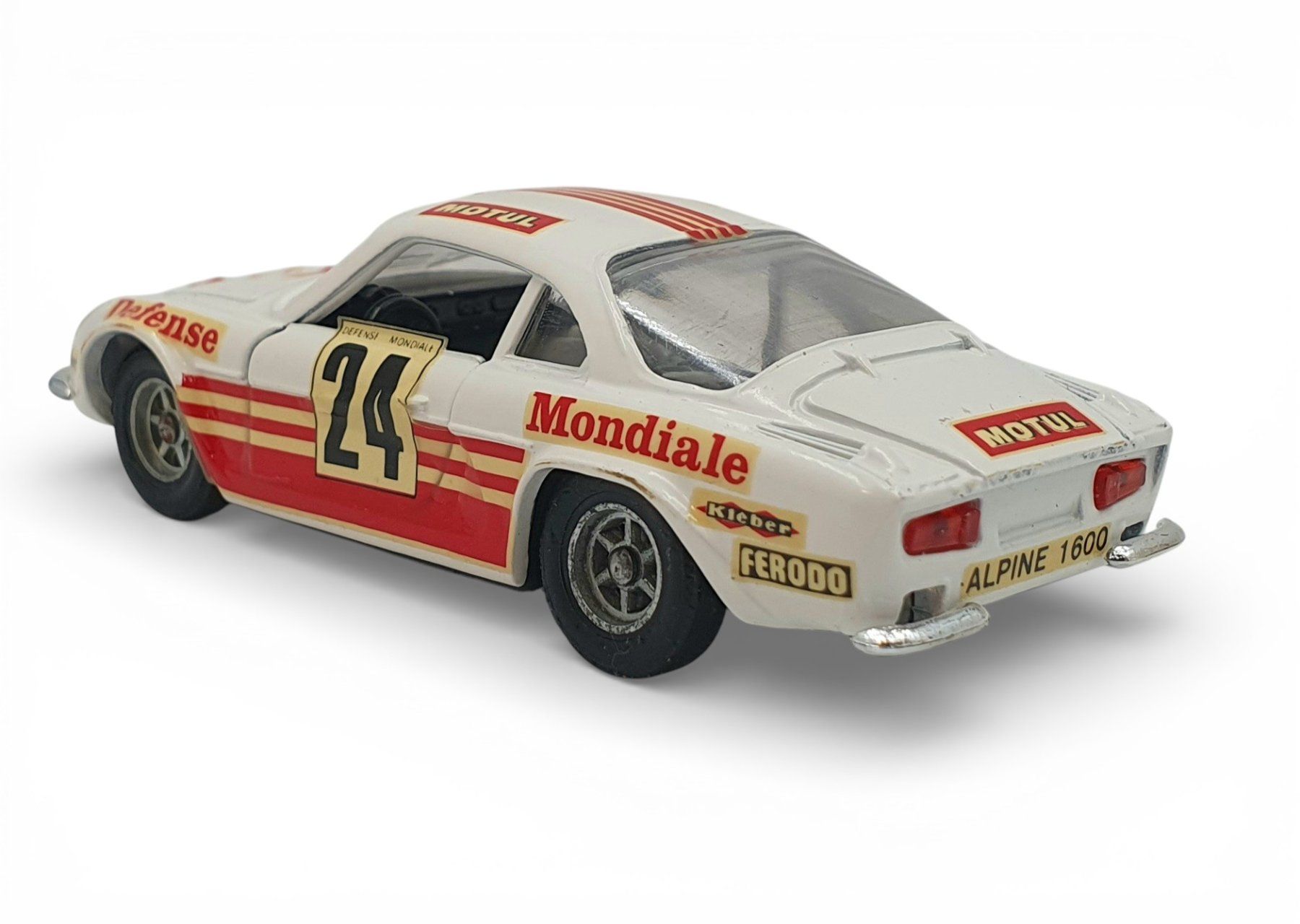 Solido Modellini d'auto: Solido Renault Alpine 1600 Rally  OVP – Nuovo e nell'imballaggio originale da Flawil venduto da JaguarXJSHE 6
