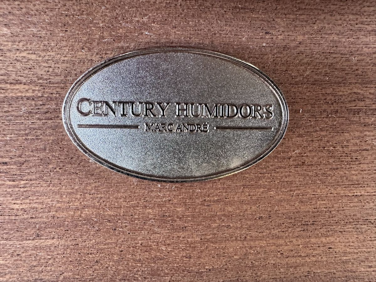 Humidor per sigari: Century Humidors Marc André – Usato da Wollerau venduto da HuberN 1