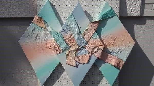 Posters & Illustrations: Miller "Diamant 3 D" Super Bild – D'occasion à Zürich par Galerie-Kunst