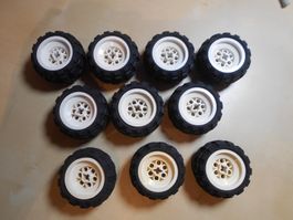 Lego Räder DM ca 40 mm  ( Set 810 )
