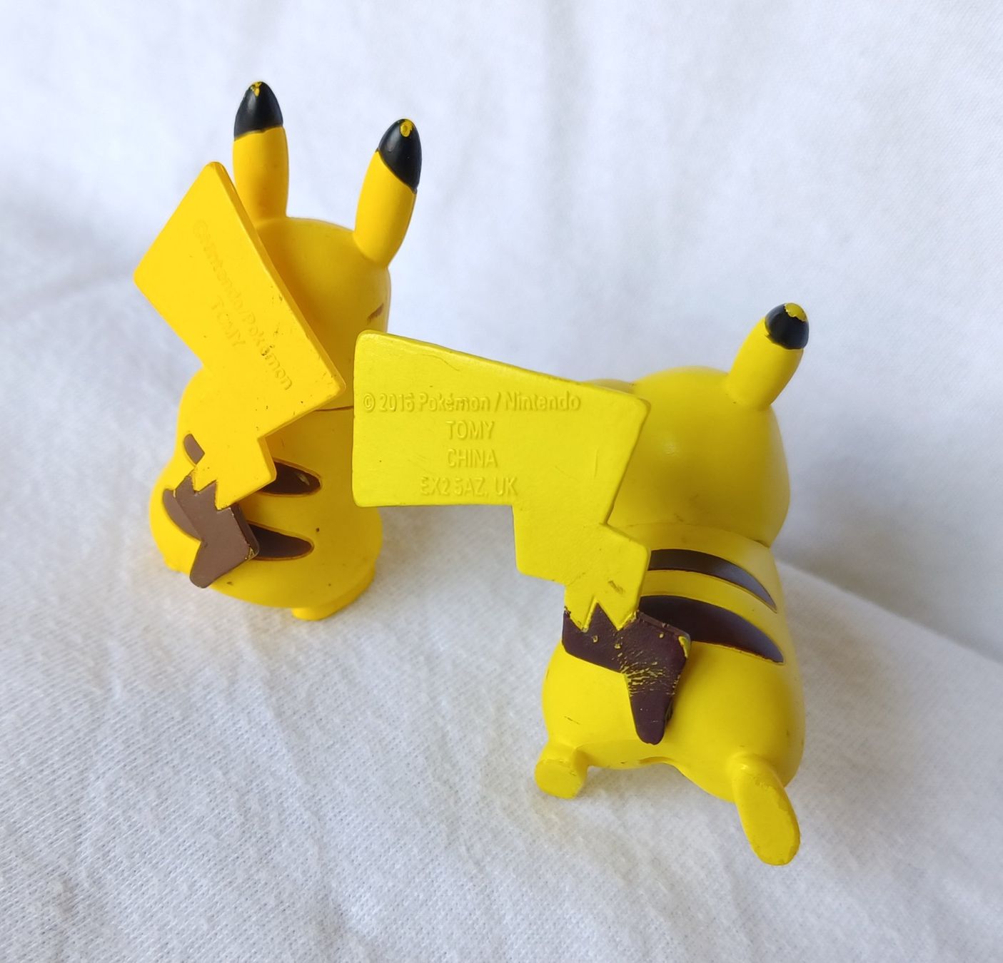 Pokémon Figurines: 2x Pikachu Pokemon Figur Tomy – D'occasion à Zürich par DarioMario 3