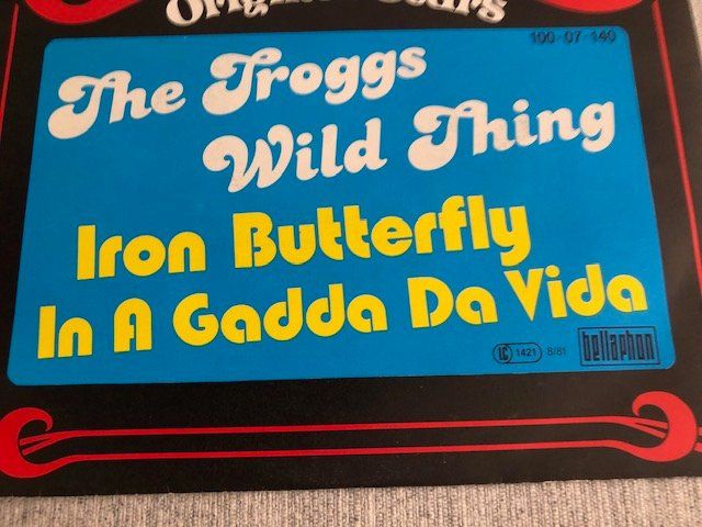 Dischi in vinile: The Troggs – Usato da Aarwangen venduto da Jukebox3 1