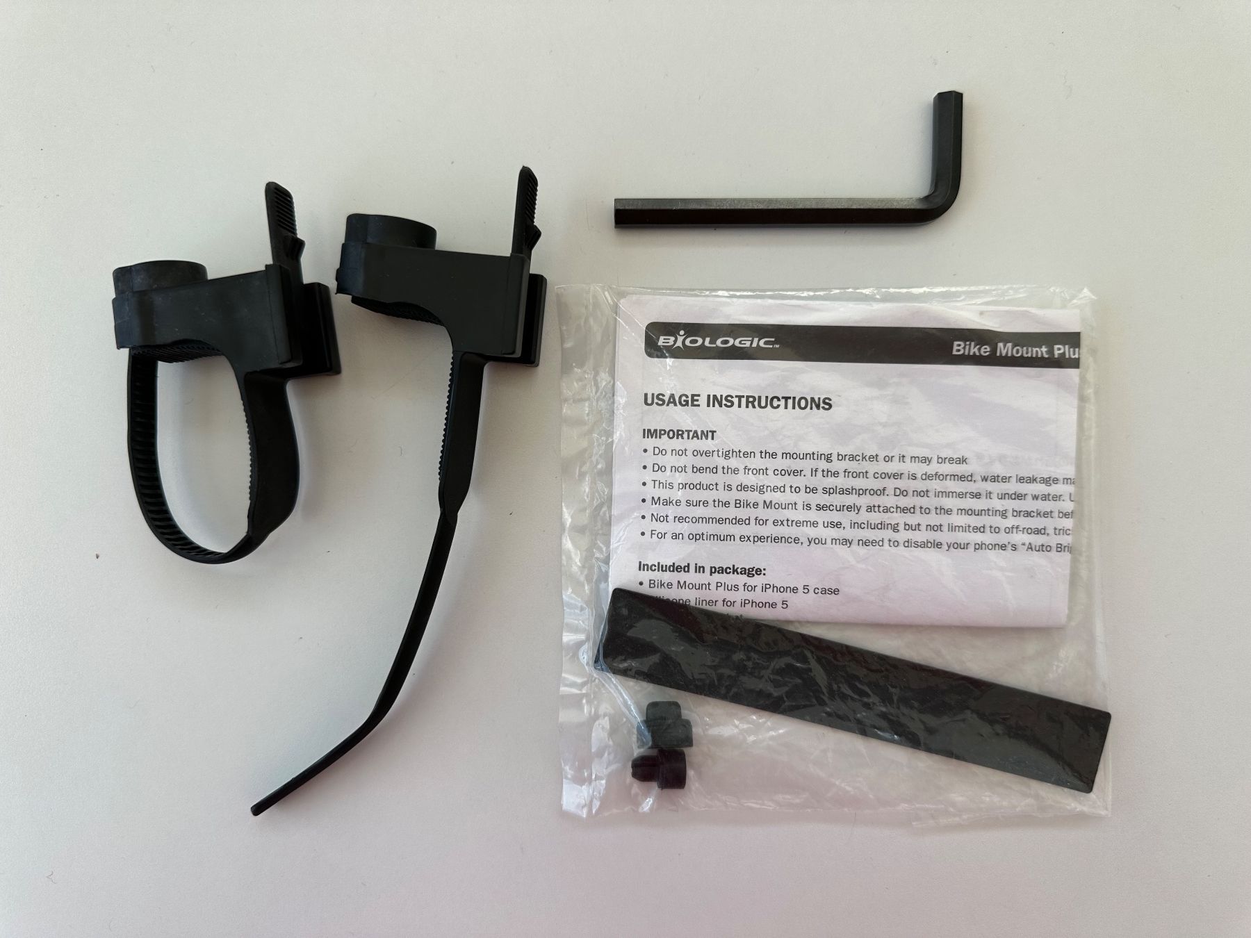 Supporti per biciclette: BioLogic Bike Mount Plus für iPhone 5 – Usato da Kilchberg ZH venduto da HomeZH 3