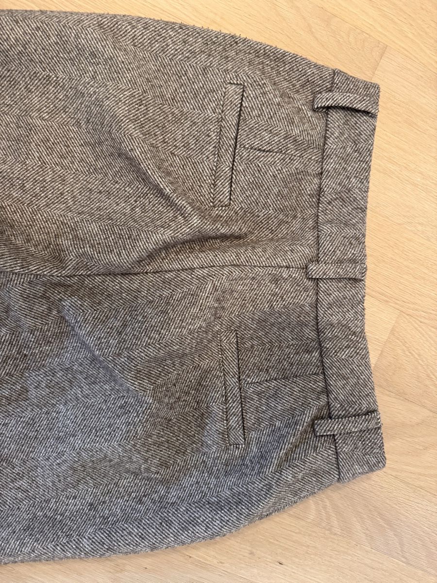 Pantaloni: Trousers Panettone Studio beige herringbone size M – Usato da Dübendorf venduto da ClaraS. 5