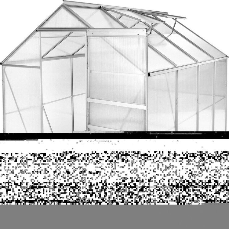 Gewächshaus aus Aluminium mit Fundament… Kaufen auf Ricardo