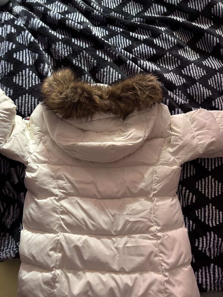 Tommy Hilfiger Giacche & Cappotti: Tommy Hilfiger Winterjacke Weiss Gr. 140 – Usato da St. Moritz venduto da rac_k8rh 1