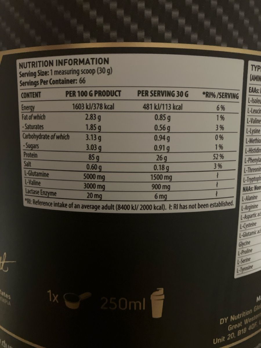 Lebensmittel & Spezialitäten: Whey isolate – Neu und originalverpackt aus Fully von pti_q75g 2