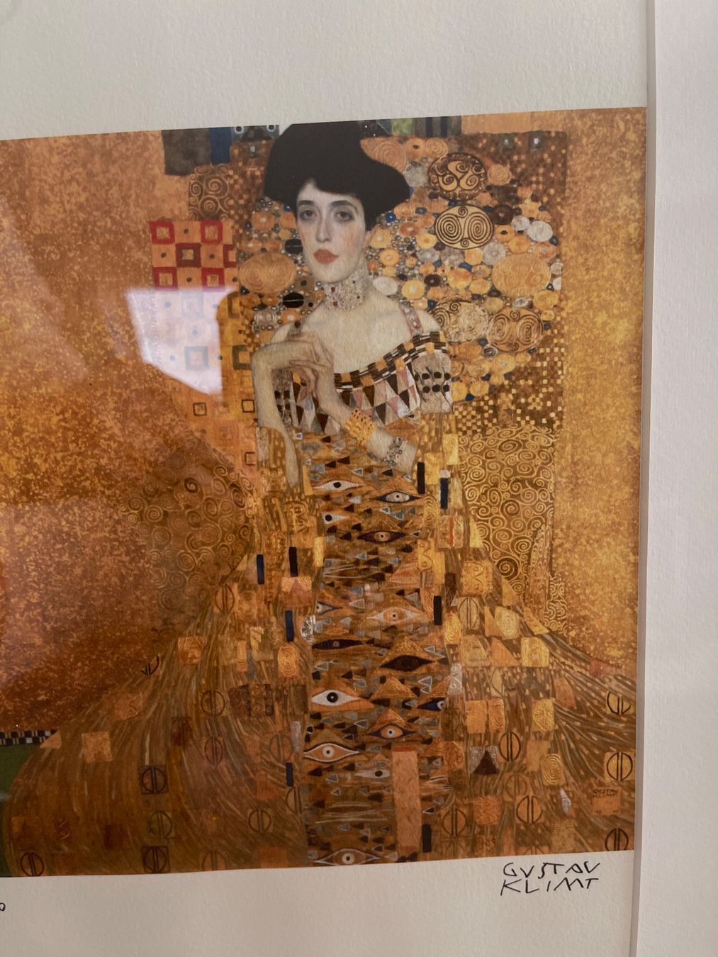 Poster & Bilder: Reproduktion Gustav Klimt – Neu (gemäss Beschreibung) aus Winkel von KaschmirArt 5