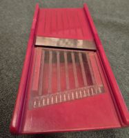 Betty Bossi Gemüsehobel, Rot, Küchenhelfer, gebraucht