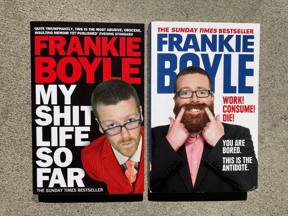 2 b cher in englischer sprache frankie boyle kaufen auf ricardo
