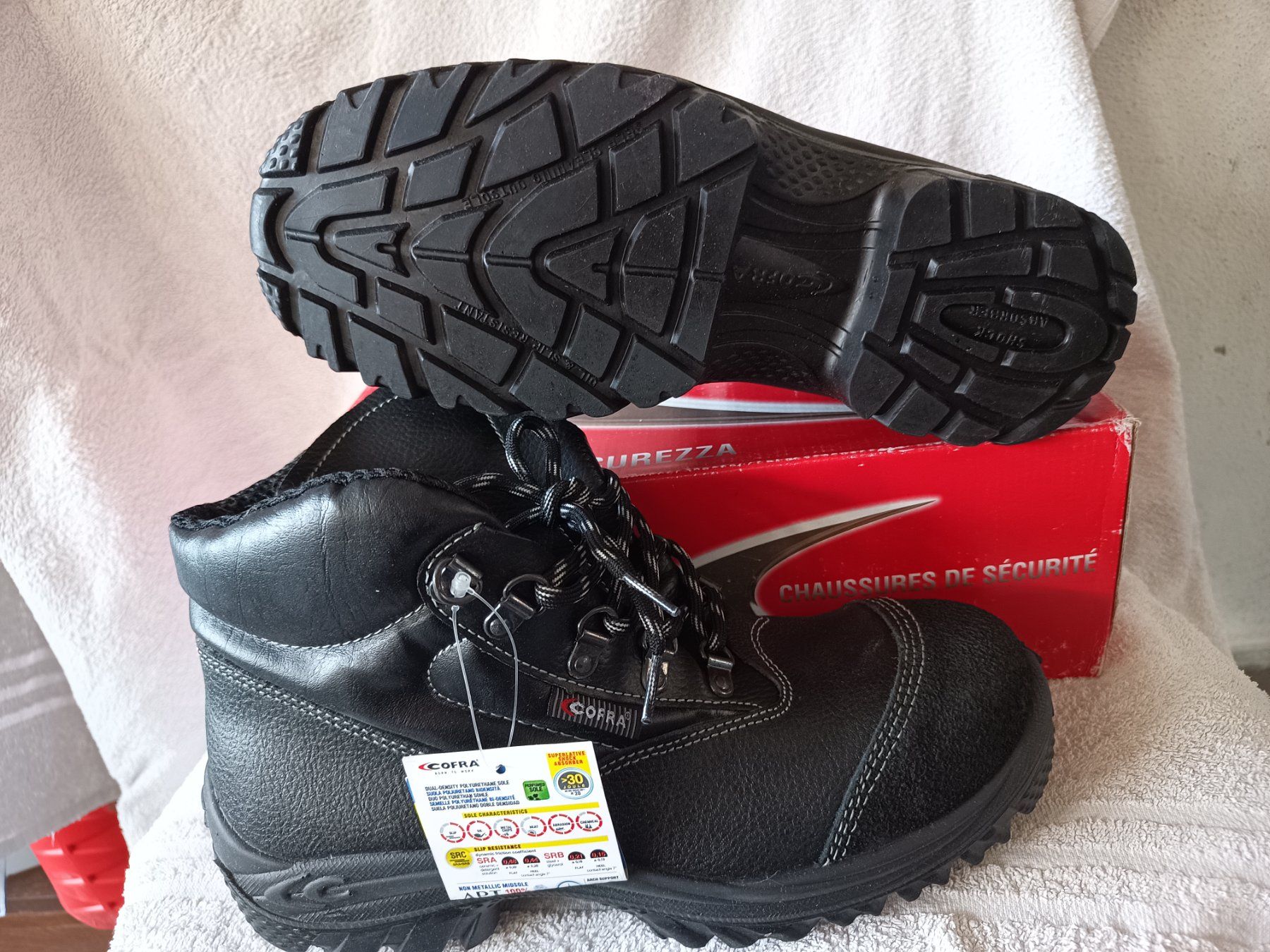 Herrenschuhe: Arbeitsschuhe / Sicherheitsschuhe S3 40 – Neu und originalverpackt aus Oberegg von 19franzi94 4