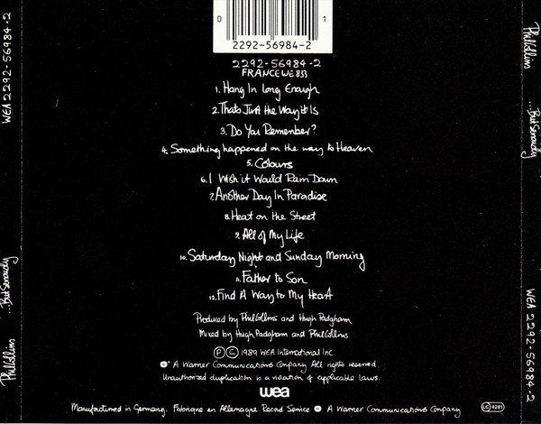 CDs: CD Phil Collins - ..but seriously (1989) – D'occasion à Möriken AG par mineralia 1
