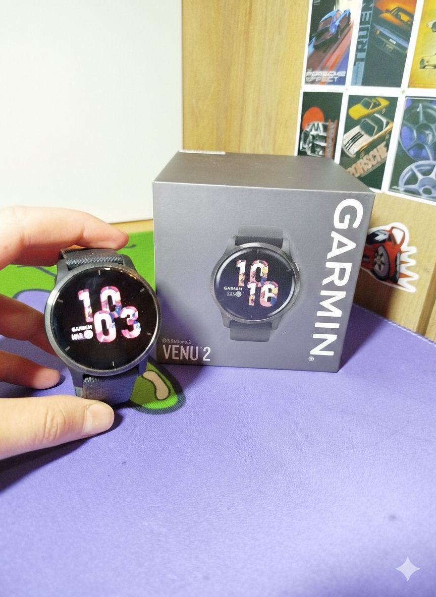 Garmin Smartwatch: Garmin Venu 2 Smartwatch – Nuovo (secondo la descrizione) da Saas-Almagell venduto da Htwseller
