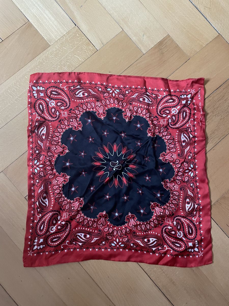 Foulards, Tücher & Schals: Amiri Bandana Scarf – Neu (gemäss Beschreibung) aus Zürich von kuengka