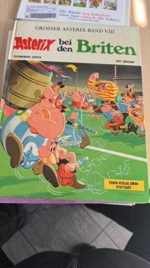 Fumetti: Asterix Sammlung - Total 15 Bücher – Usato da Gipf-Oberfrick venduto da Rogero_1965 3