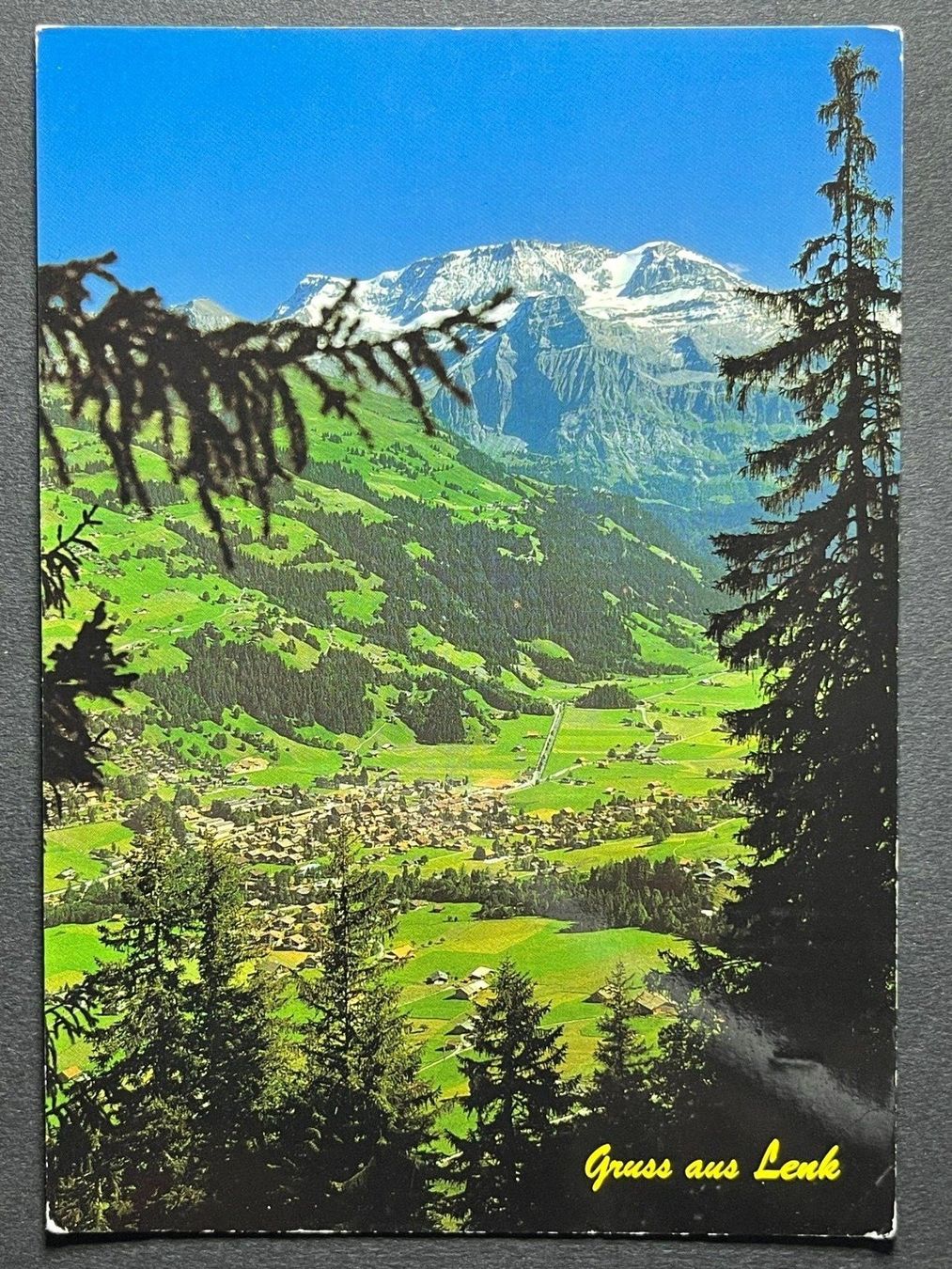 Cartes postales: Lenk, Berner Oberland – D'occasion à Steg VS par _vinci_