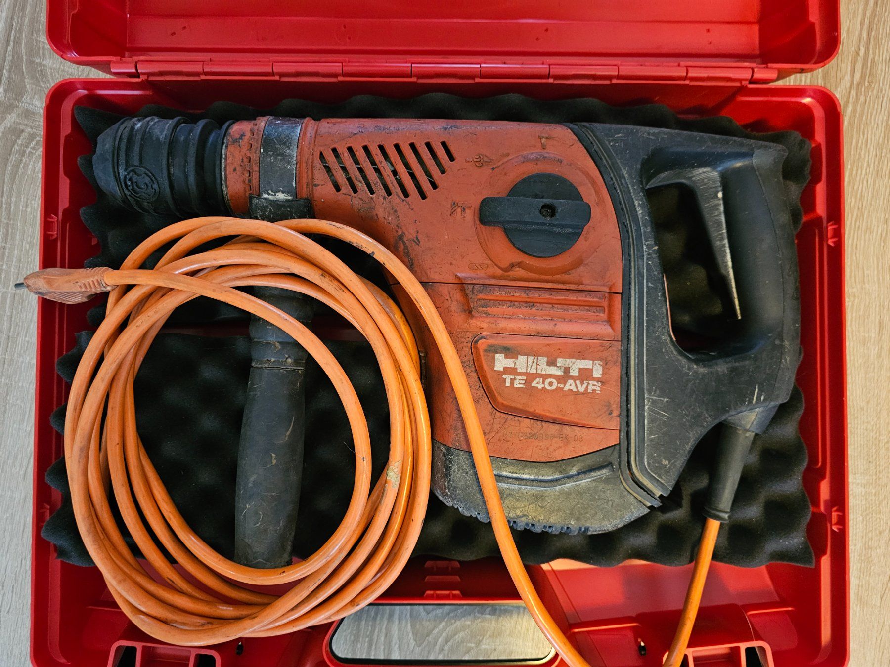 Hilti Trapani: Hilti TE40 – Difettoso da Zürich venduto da Shahabmusic21 3