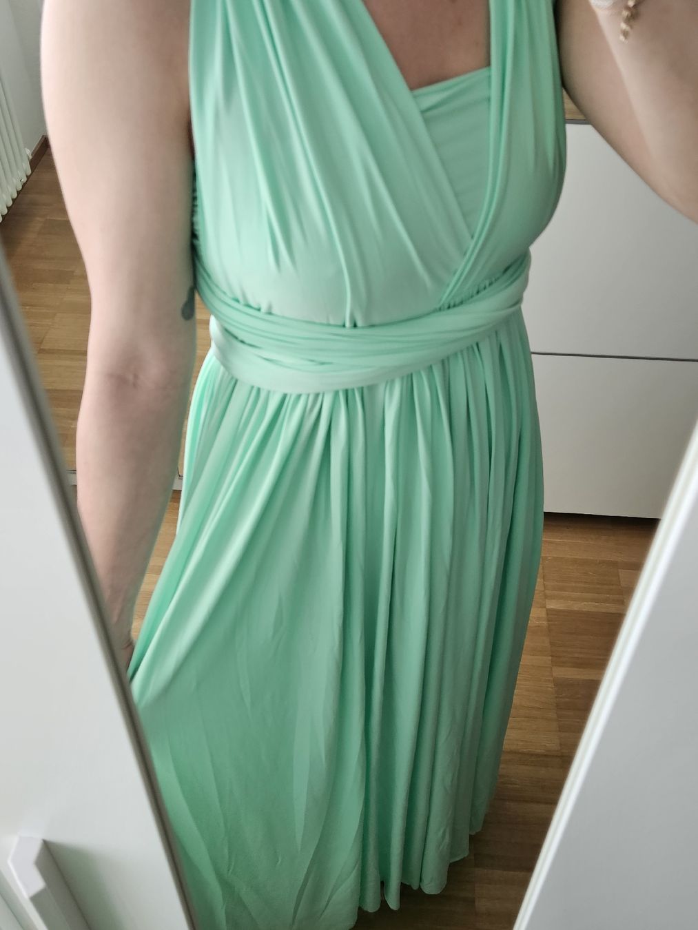 Kleider: Wickelkleid/Maxikleid LILLY – Neu (gemäss Beschreibung) aus Therwil von syb_v9f6 2