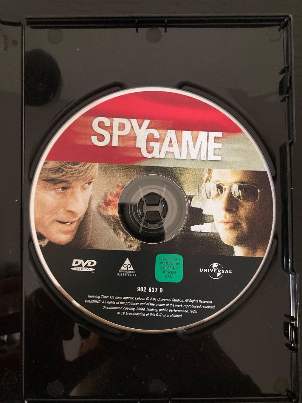 Tutti i DVDs: Spy Game - DVD – Usato da Bern venduto da Mige05 1