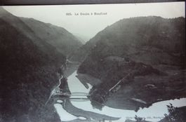 Le pont de biaufond sur le doubs