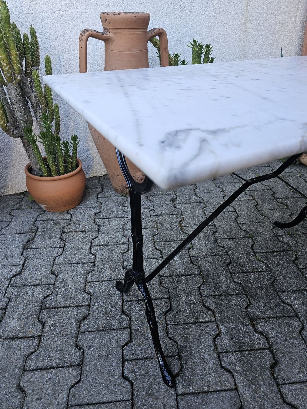 Tables: Marmortisch Gartentisch Bistrotisch – D'occasion à Villnachern par hasta08 2