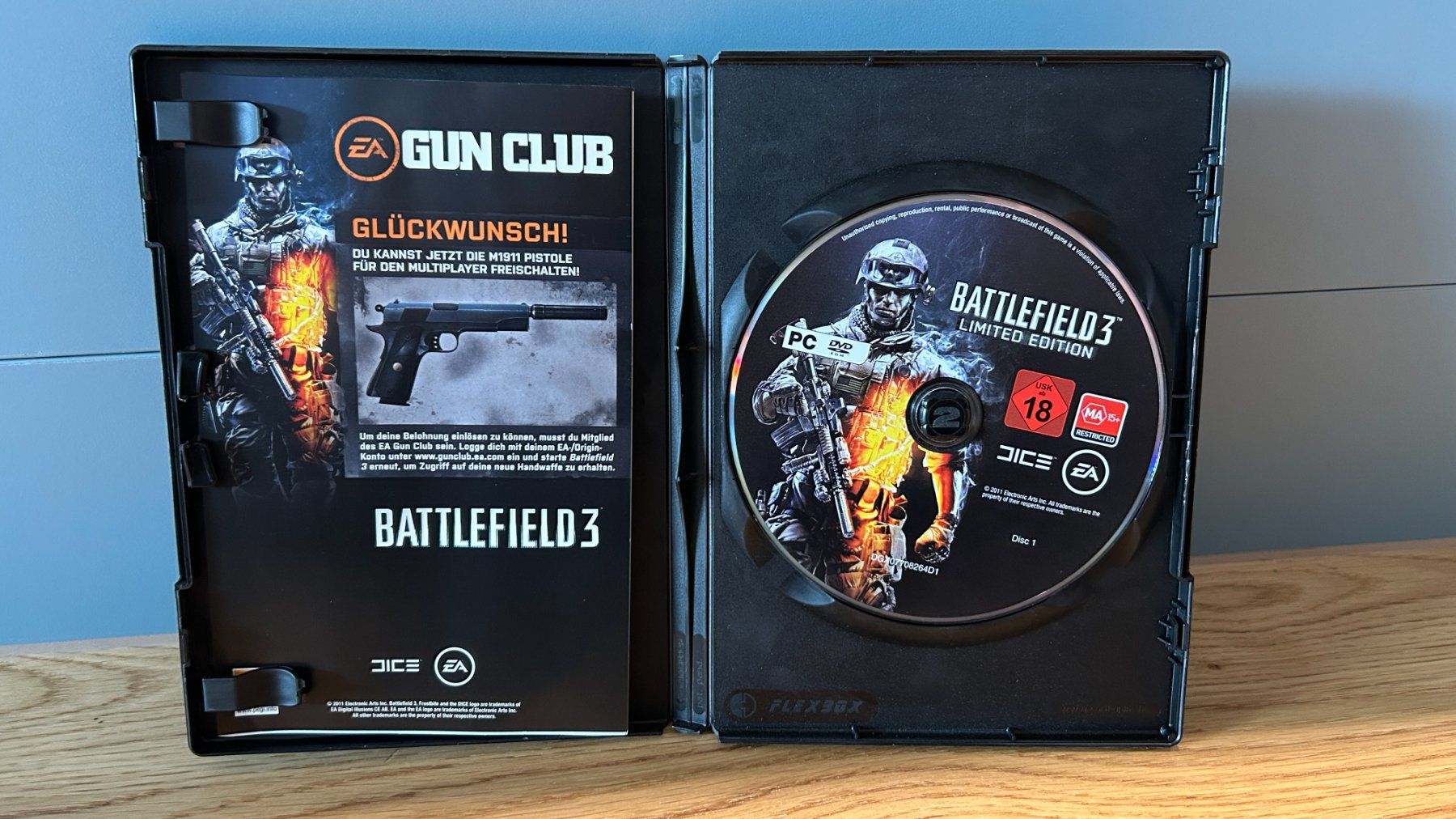 Giochi: Battlefield 3 Limited Edition PC – Usato da Liebefeld venduto da Eaglewings5 1