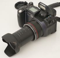 Canon Power Shot Pro1 mit Canon Zoom Lens 7.2-50.8mm