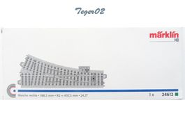 Märklin H0 24612 -OVP Weiche re. in OVP