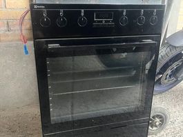 Backofen inkl. Kochherd