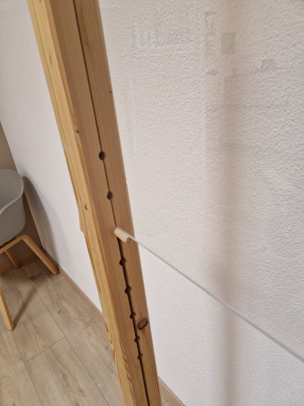 Paraventi: Trennwand/  Holz-Gestell/ Plexiglas – Usato da Hitzkirch venduto da h_z_hrx6 1