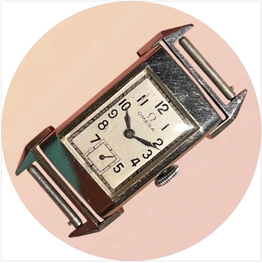 Omega Orologi: Omega Swiss Vintage Uhr – Usato da lyss venduto da Uhrenparadies 1