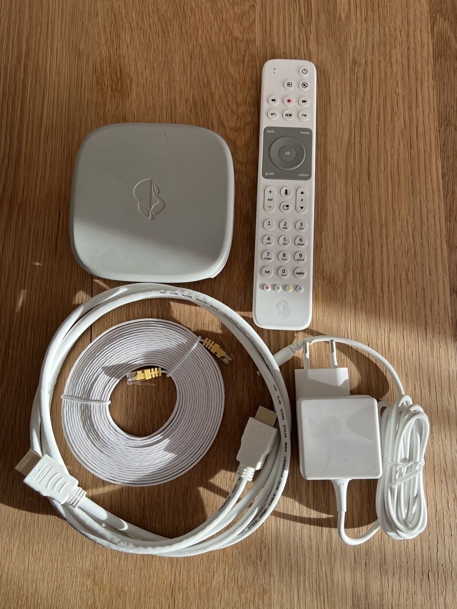 Receiver: Swisscom TV Box Model: IP1800 – Gebraucht aus Wasen im Emmental von S3R