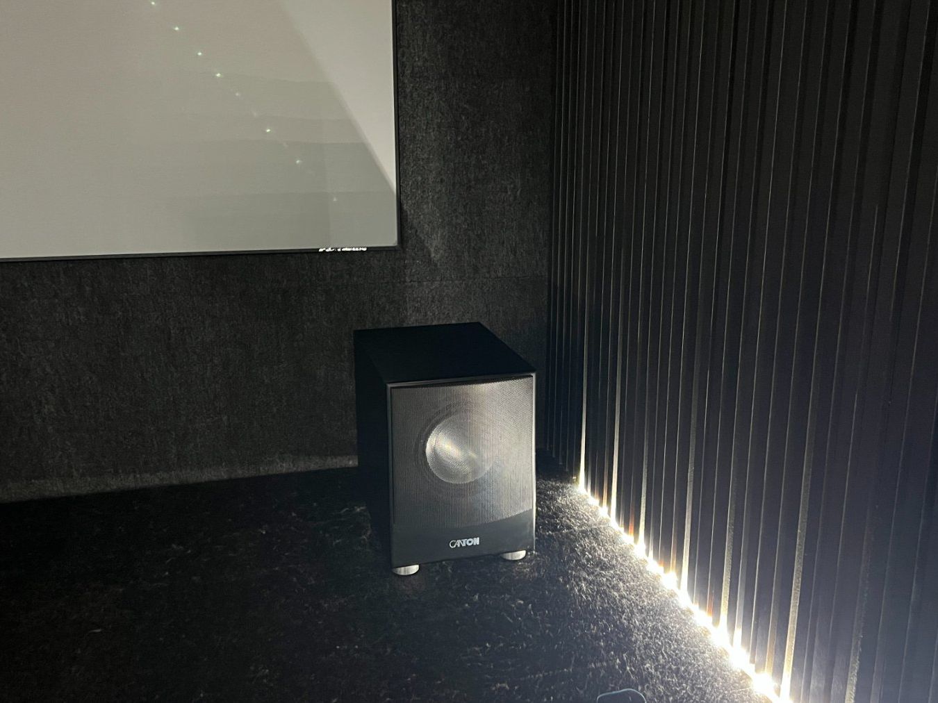 Canton Casse acustiche: Subwoofer Canoten Sub 6 SC Schwarz – Usato da Hausen am Albis venduto da Anmo74 5
