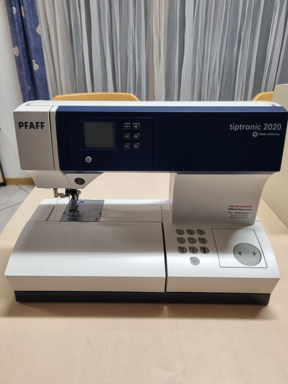 Machine à coudre Pfaff tiptronic 2020 | Kaufen auf Ricardo