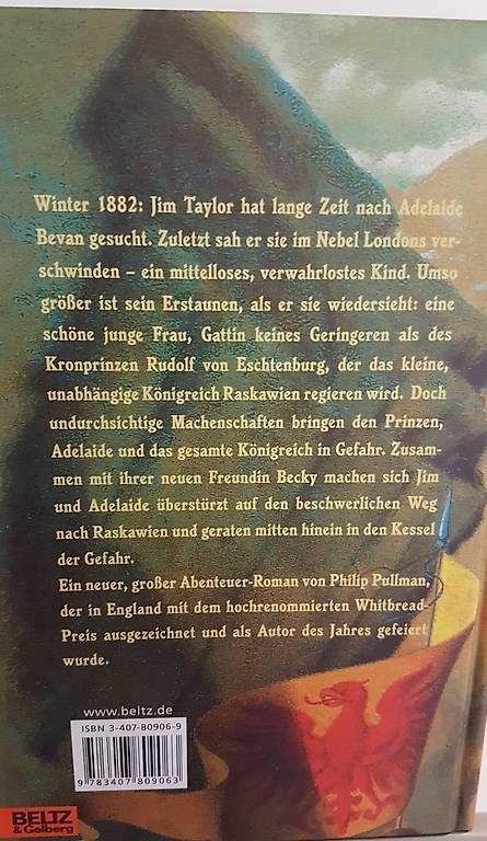 Bücher: Das Banner des roten Adlers von Philip Pullman – Gebraucht aus Illnau von Buechermaus 1