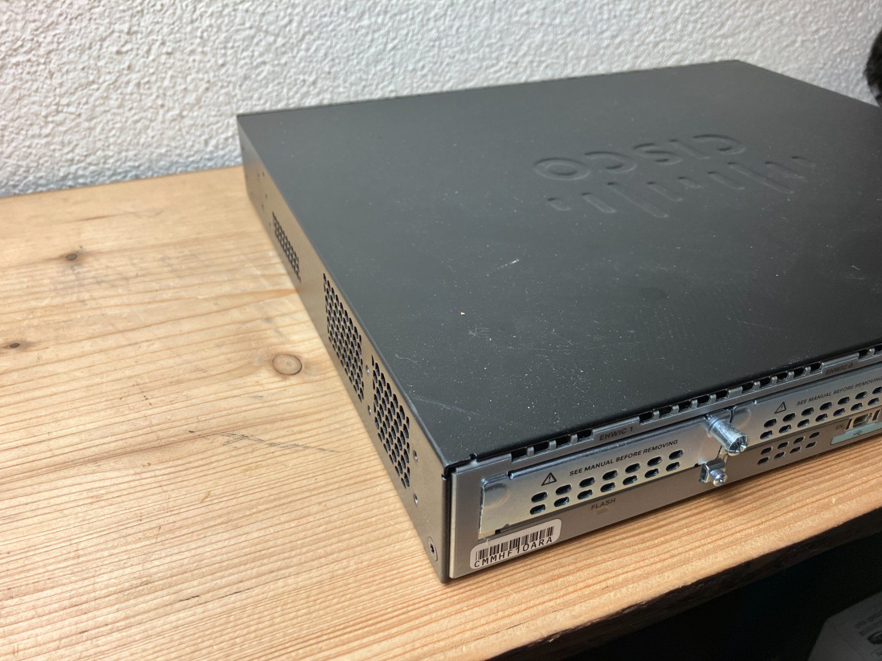 Cisco Modems & Router: CISCO 1921 Integrated Services Router – Gebraucht aus Fislisbach von  6