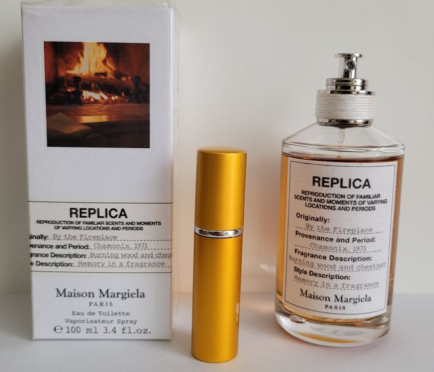 Maison Margiela Replica By the Fireplace 5ml Abfüllung EdT | Kaufen auf ...