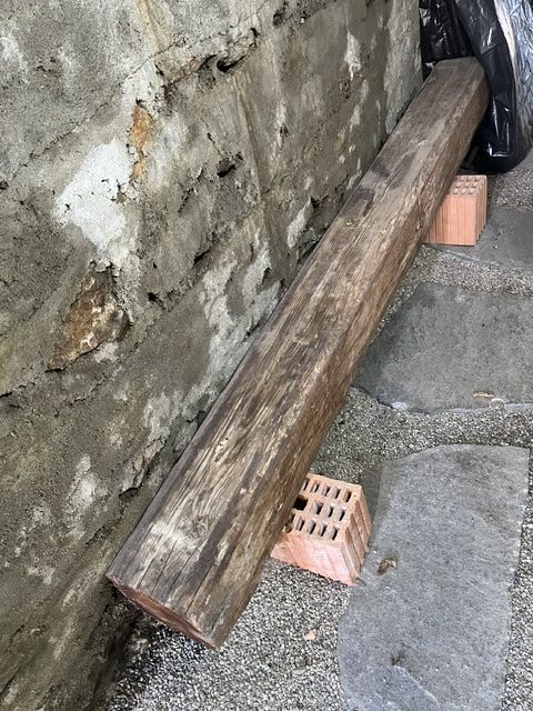 Holzartikel: Alter Holzbalken – Gebraucht aus Steffisburg von stockhorn01