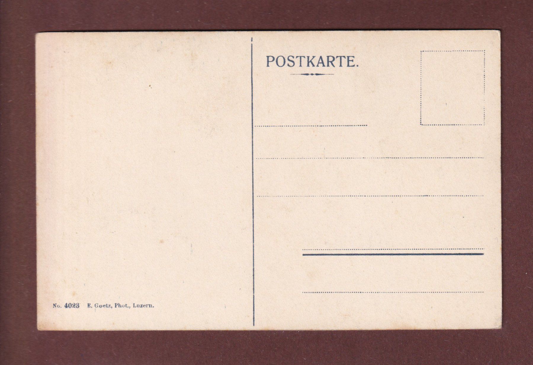 Cartoline postali: FLÜELEN - Bristenstock - Boot – Usato da Pully venduto da nicecards-shop 1