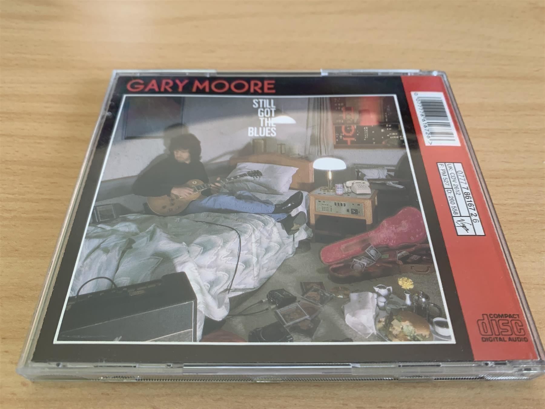 CDs: Gary Moore – Still Got The Blues – Gebraucht aus Rikon im Tösstal von Alpenmutz 1