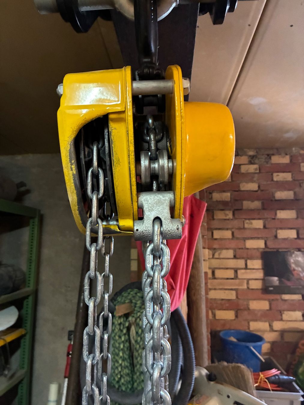 Paranco multiuso: Yale VSIII Kettenzug 2000kg gebraucht – Usato da Opfikon venduto da Breitling75 1