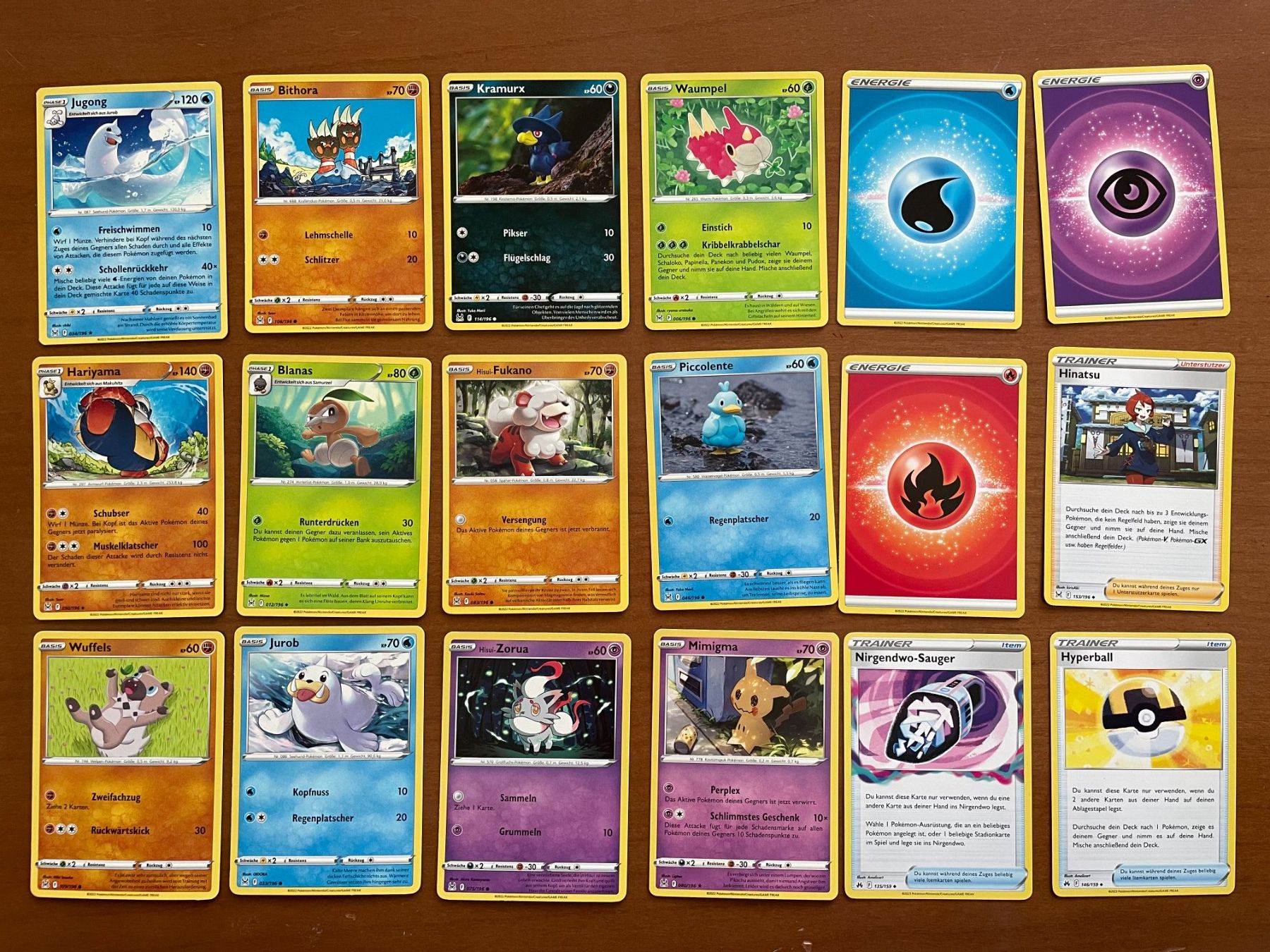 Pokémon Carte collezionabili: Pokemon Karten Set (Versand gratis) – Nuovo (secondo la descrizione) da Chur venduto da Angerson