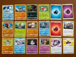 Pokemon Karten Set (Versand gratis)