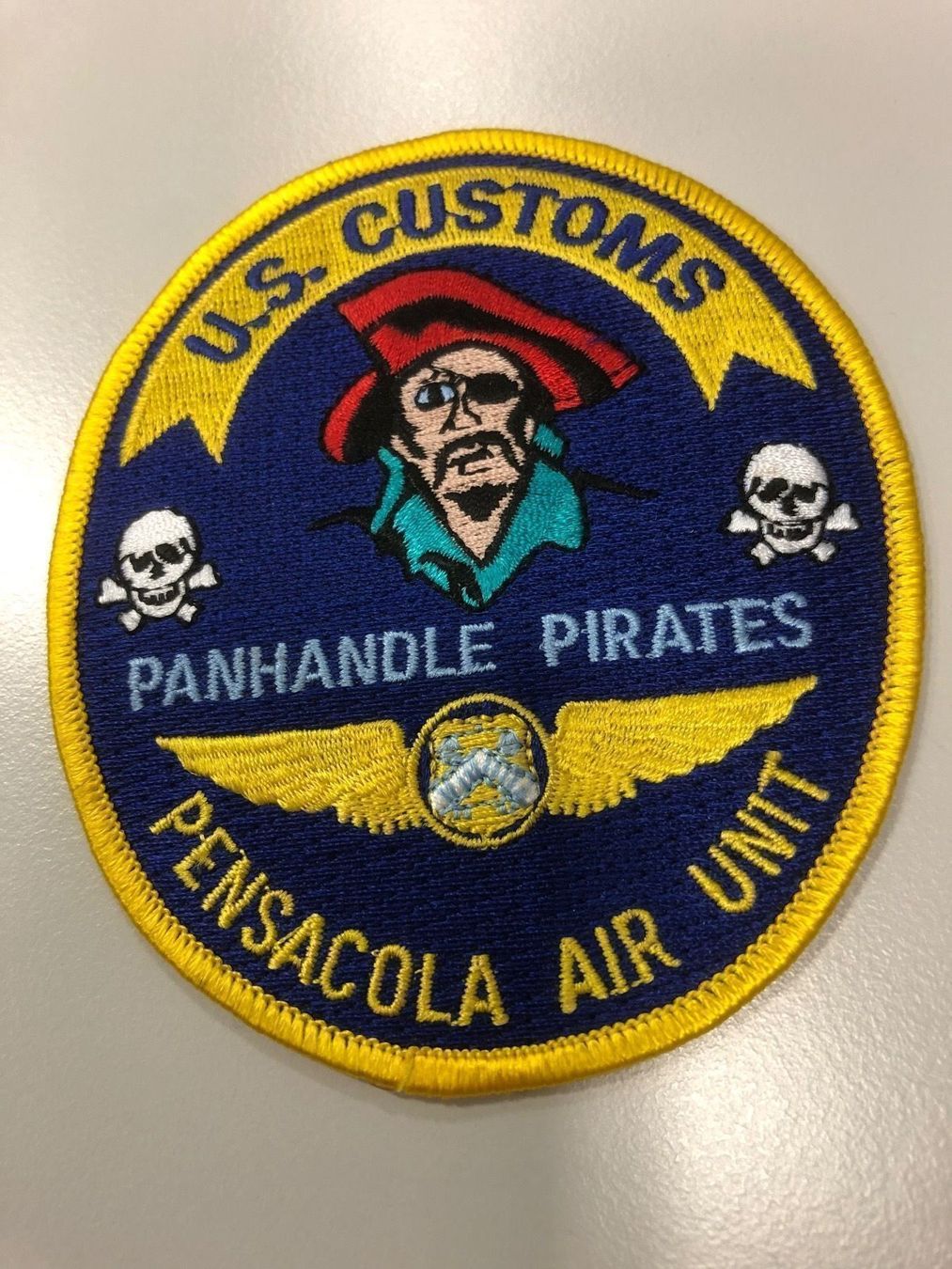 Placchette & Badge: abzeichen badge usa zoll customs – Usato da Lyss venduto da Schmuggler