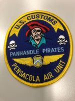 abzeichen badge usa zoll customs
