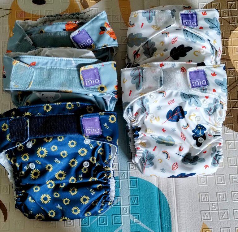 Stoffwindeln Bambino Mio all in one Kaufen auf Ricardo
